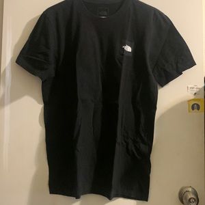 North Face Logo Tee T-Shirt Black